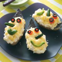 Wicked Witch Stuffed Potatoes image