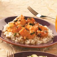 Shrimp with Ginger-Chili Sauce_image