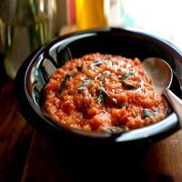 Tuscan Bread and Tomato Soup_image