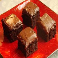 Chocolate Frosting for Zucchini Brownies_image
