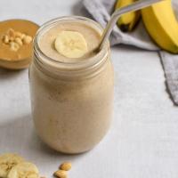 Creamy Peanut Butter & Banana Smoothie_image