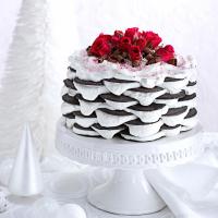 Layered Peppermint Icebox Cake image