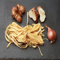 Fettuccine with Sunchokes and Herbs image