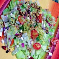 Chop Salad With Dried Cranberries and Ricotta Salata_image