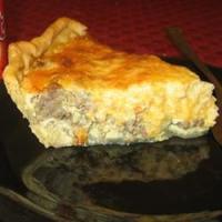 Quiche (Southern Egg Pie) image