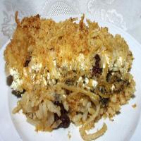 Cottage Cheese Noodle Bake image