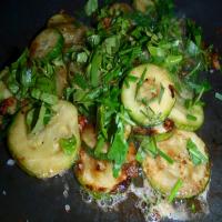 Zucchini With Summer Herbs image