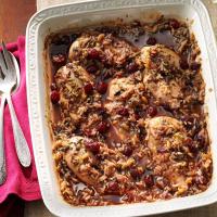 Cranberry Chicken and Wild Rice image
