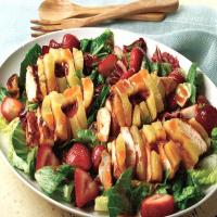 BBQ Chicken and Fruit Salad image