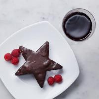 Rich Chocolate Raspberry 'Box' Brownies Recipe by Tasty_image