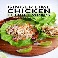 Ginger Lime Chicken Lettuce Wraps_image