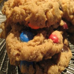 M&m Peanut Butter Cookies image