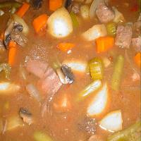 Southern Crock Pot Beef Stew_image
