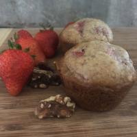 Strawberry Nut Muffins image