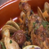 Portuguese Chicken With Chorizo and Clams image