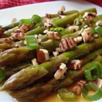 Asian Asparagus Salad with Pecans image