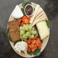 Cheese and Bread Platter image
