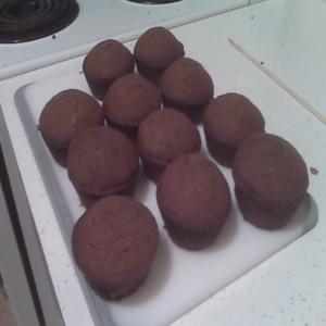 Tara's Chocolate Zucchini Muffins_image