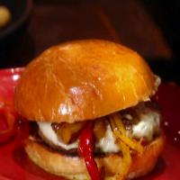 Turkey and Blistered Green Chile Burger image