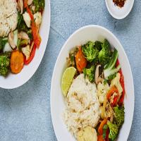 Thai Stir-Fried Vegetables With Garlic, Ginger, and Lime_image