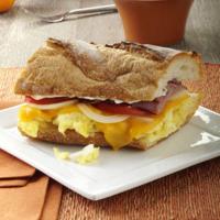 Ham 'n' Egg Sandwich image