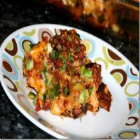 Easy Buffalo Chicken & Potato Bake Recipe - (4.9/5)_image