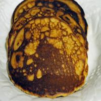 Flourless Peanut Butter Pancakes image
