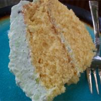Green Cake image