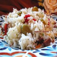 Andalusian Rice Salad (Ensalada De Arroz)_image
