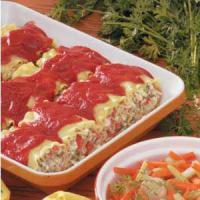Crab Lasagna Roll-Ups image