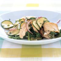 Zucchini and Chicken Salad_image