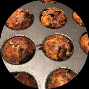 Blueberry Oatmeal Muffins_image