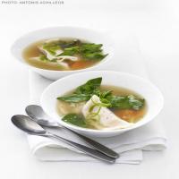 Chinese Dumpling Soup image