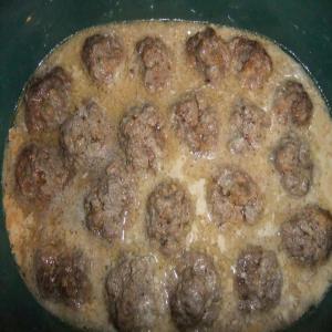 123 Meatballs for Potluck image