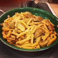Giada's Chicken in Lemon Cream and Penne_image