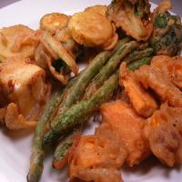 Tempura Vegetables (Also Fish, Shrimp or Calamari Rings)_image