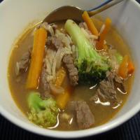 Teriyaki Beef Soup image
