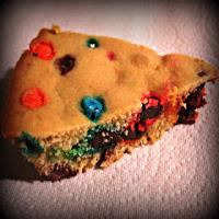 M & M Cookie Pie Recipe - (4.4/5)_image