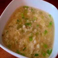 Chinese Take-Out: Egg Drop Soup_image