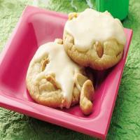 Quick Cashew Cookies with Brown Butter Icing image