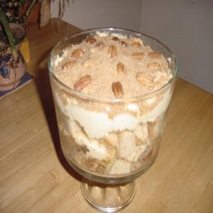 Toffee Apple and Honey Trifle image