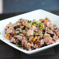Instant Pot® Jamaican Rice and Beans image