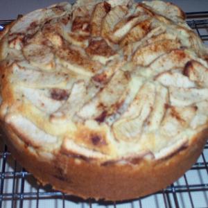 Warm Sour Apple and Buttermilk Torte_image