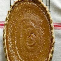 Easy Pumpkin Pie image