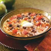 Southwest Black Bean Soup_image
