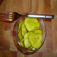 Alton Brown's Bread and Butter Pickles_image