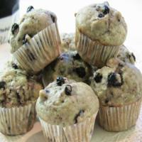 Maida Heatter's Blueberry Muffins_image