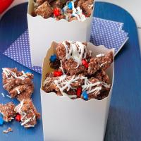 Chocolate-Covered Strawberry Snack Mix image