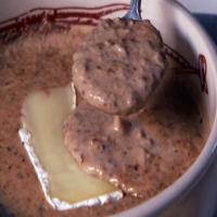 Mushroom and Brie Soup image