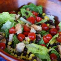 Chipotle Chicken Taco Salad_image